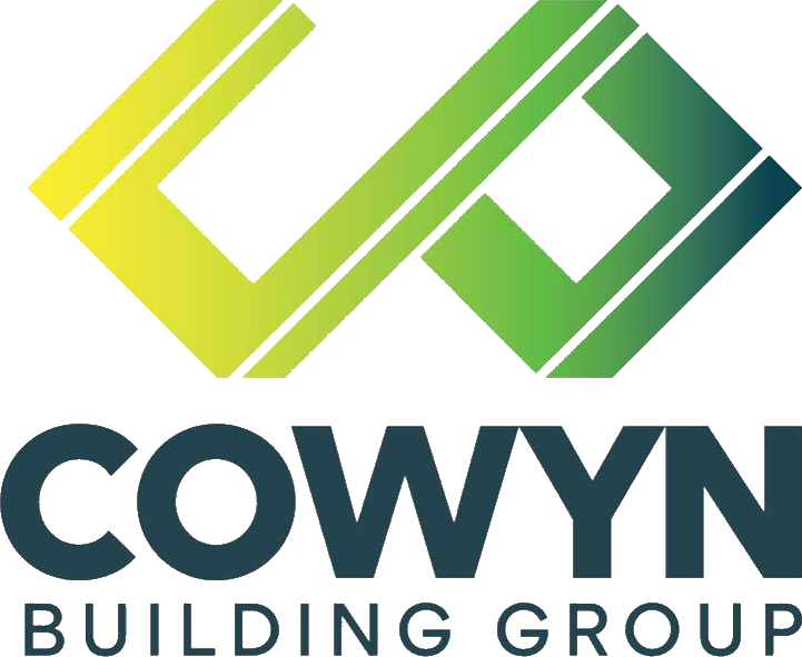 Cowyn Building Group logo, representing professional tree relocation and transplanting services in Sydney, Blue Mountains, and South Coast.