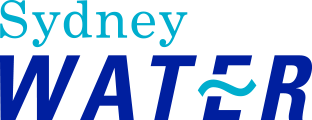 Sydney Water logo representing reliable water services in Sydney, featured on the Dixons Tree Transplanting service page.